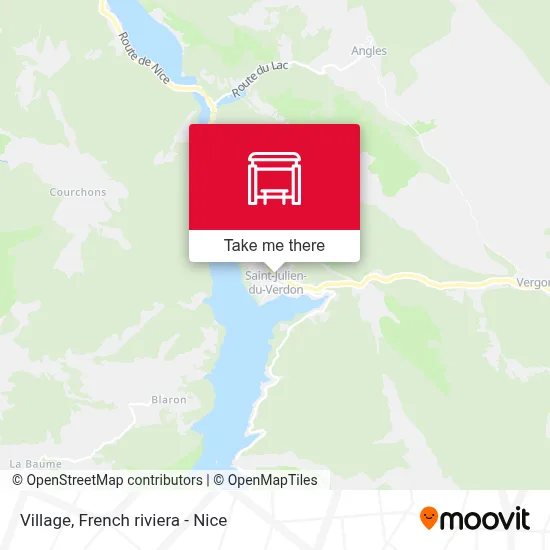 Village map