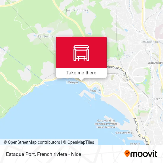 Estaque Port map