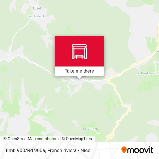 Emb 900/Rd 900a map