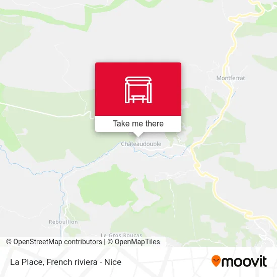 La Place map
