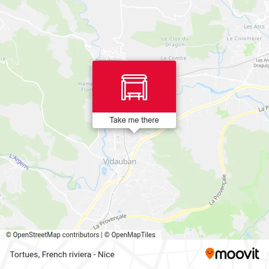 Tortues map