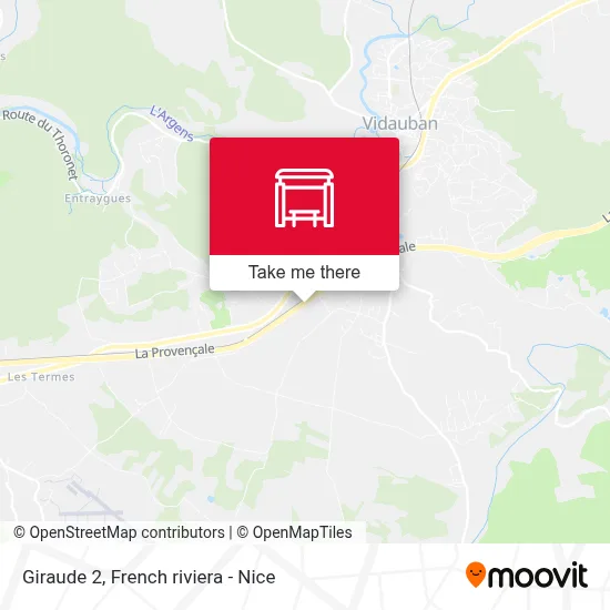Giraude 2 map