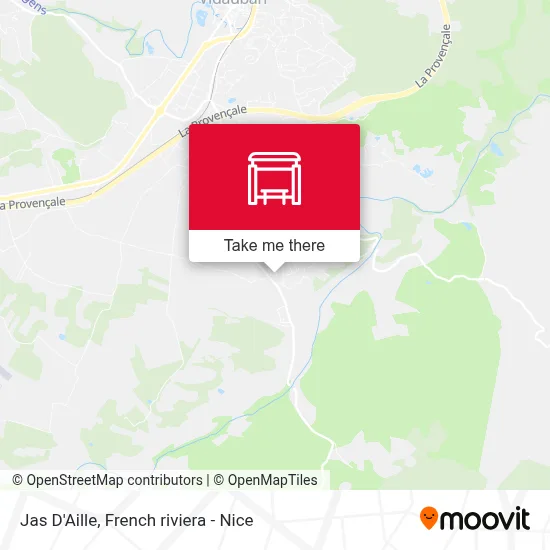 Jas D'Aille map
