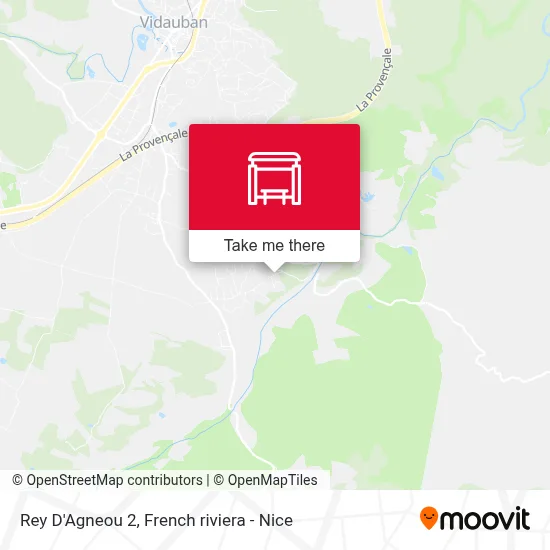 Mapa Rey D'Agneou 2