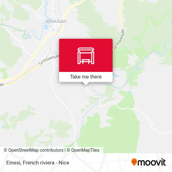 Einesi map