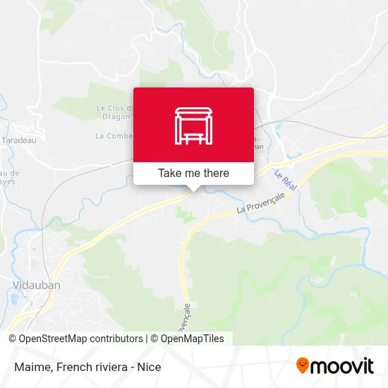 Maime map