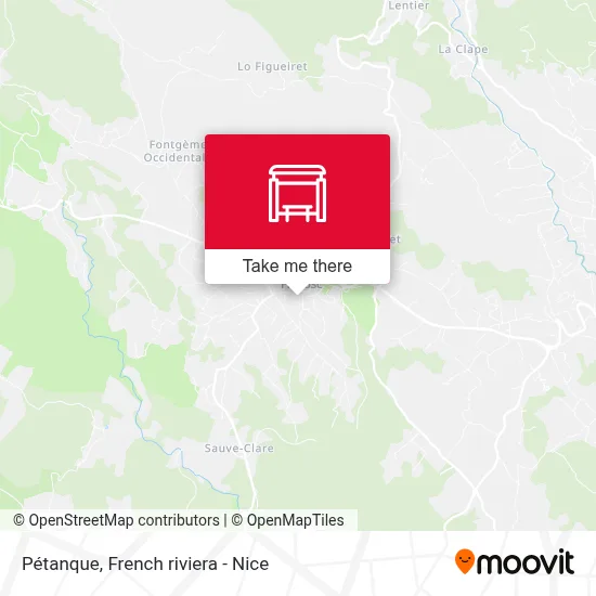 Jeu De Boules map