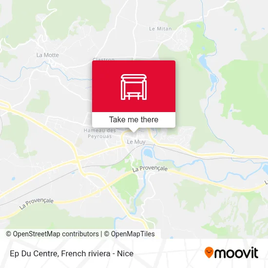 Ep Du Centre map