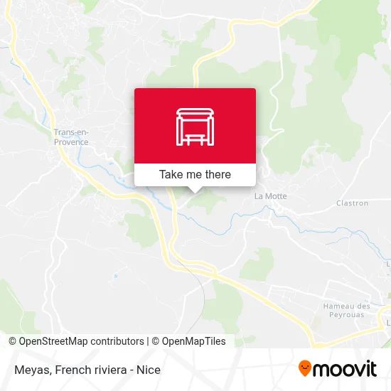 Meyas map