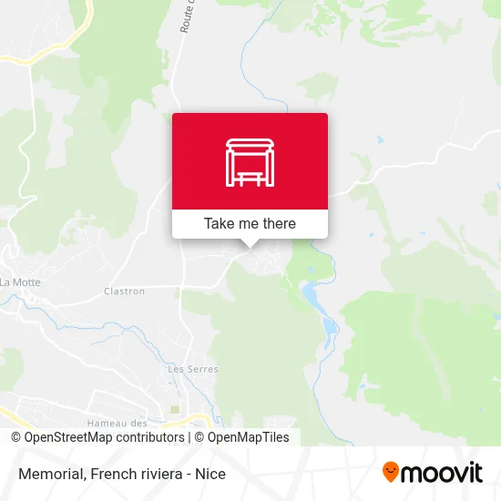 Mémorial map