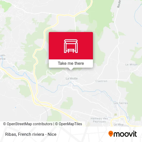 Ribas map