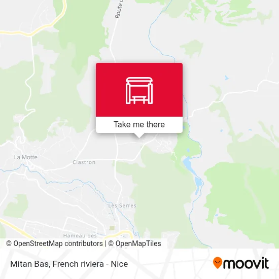 Mitan Bas map