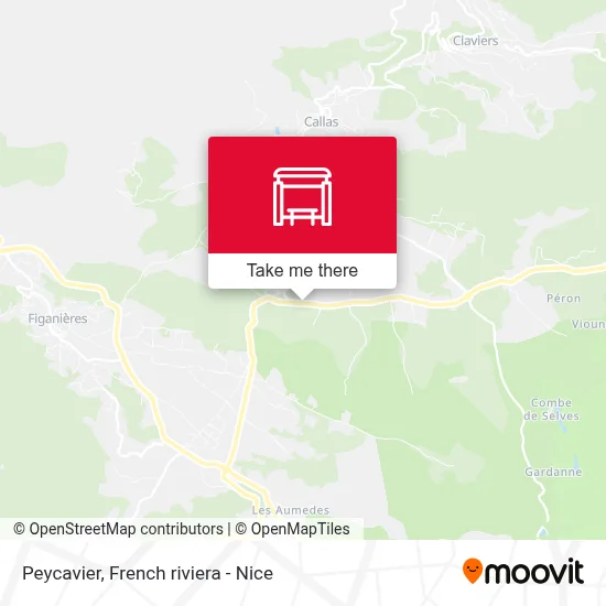 Peycavier map