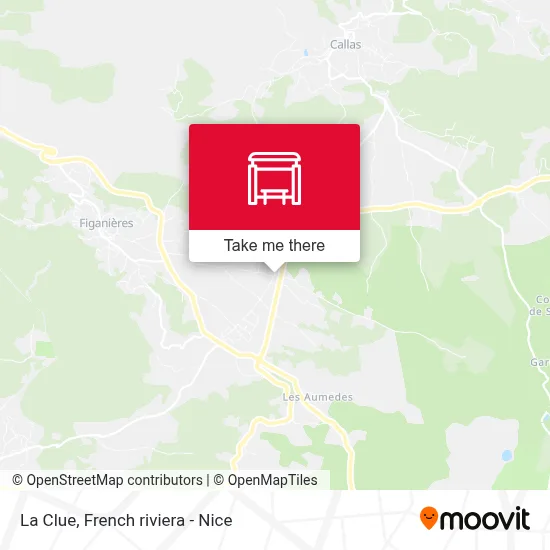 La Clue map