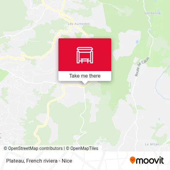 Plateau map