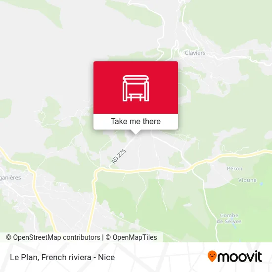 Le Plan map
