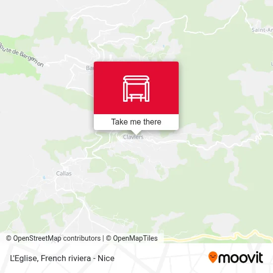 L'Eglise map