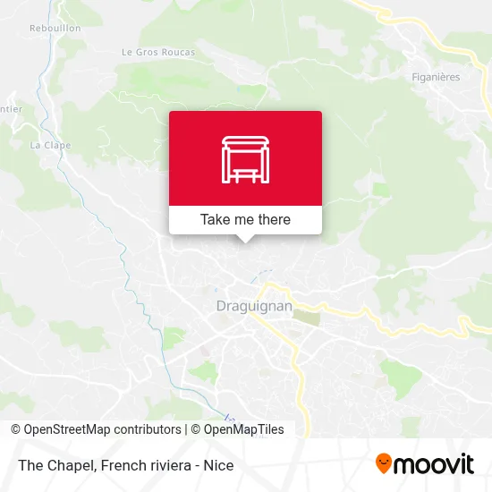 La Chapelle map