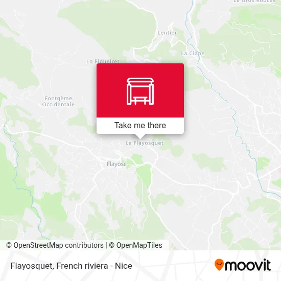 Flayosquet map