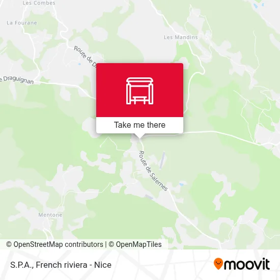S.P.A. map