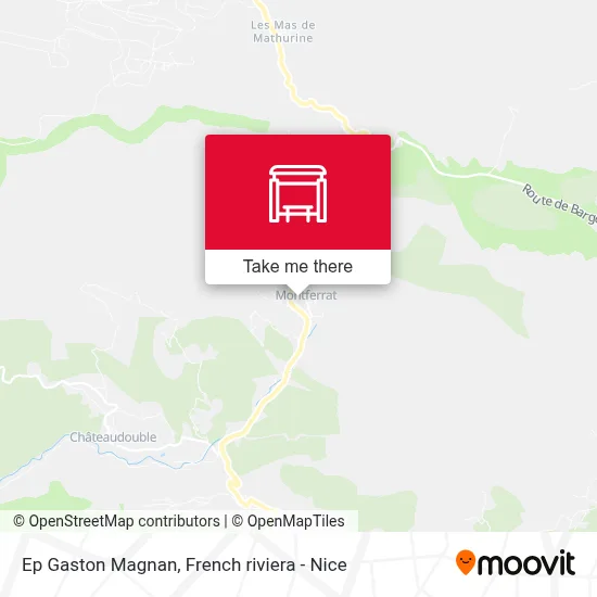 Ep Gaston Magnan map