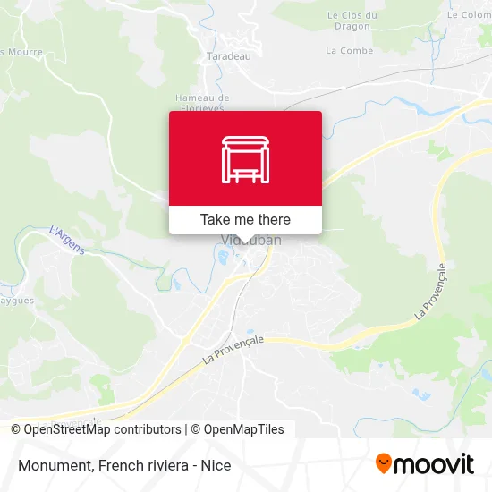 Monument map