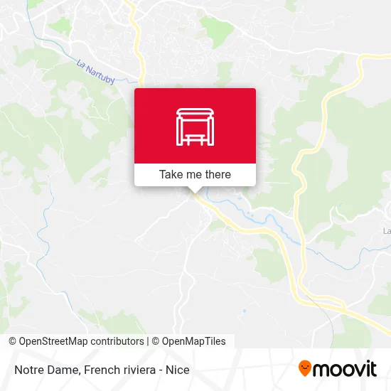 Notre Dame map