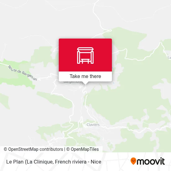 Le Plan map