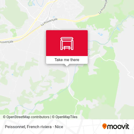 Peissonnel map