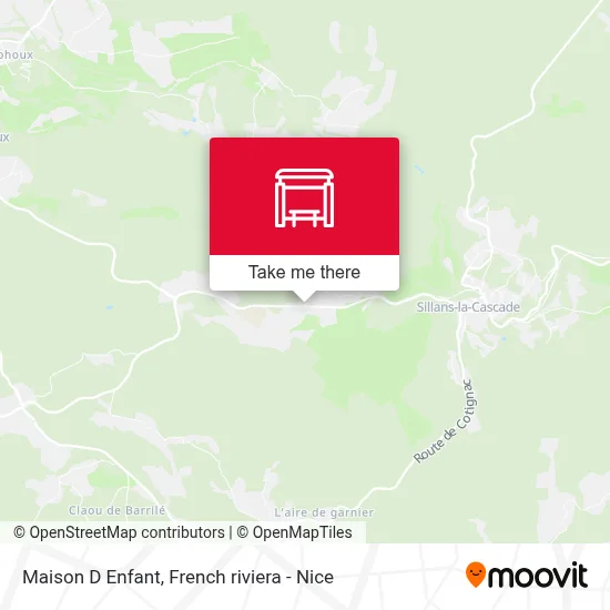 Maison D Enfant map