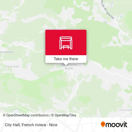 Mairie map
