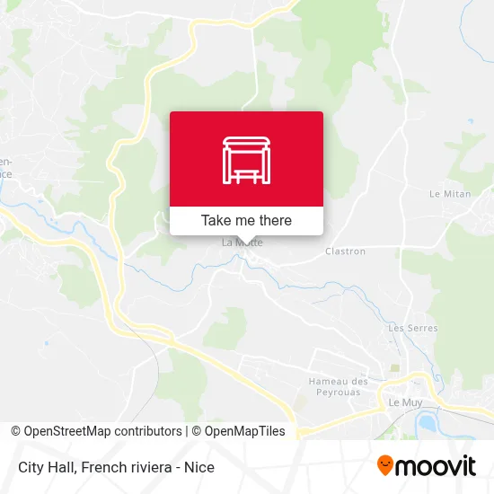 Mairie map