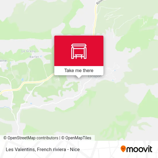 Les Valentins map