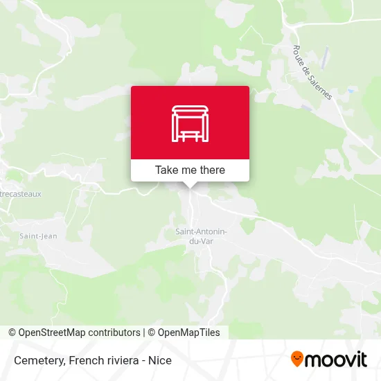 Cimetiere map