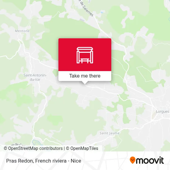 Pras Redon map
