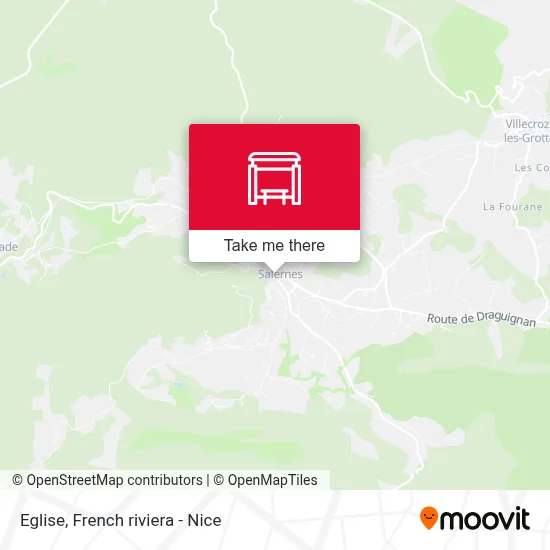 Eglise map