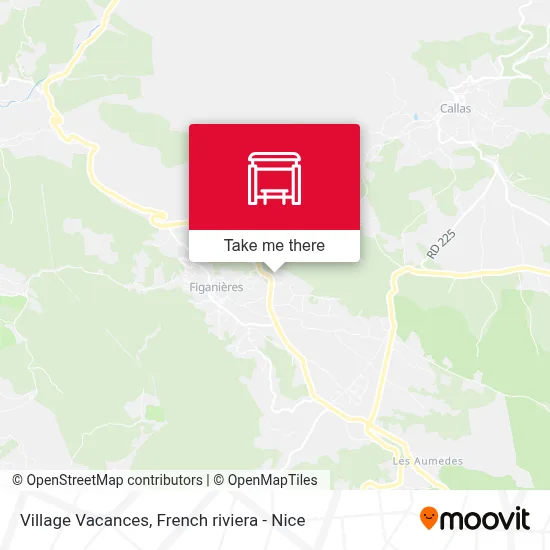 Village Vacances map