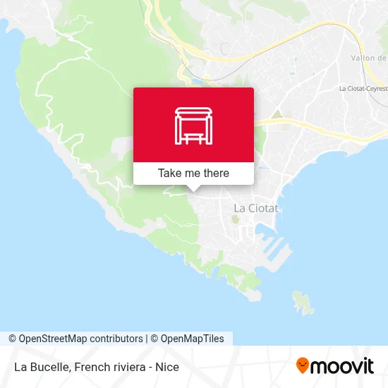 La Bucelle map
