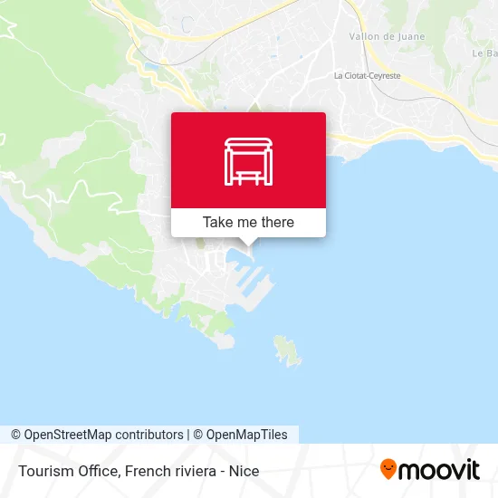 Office De Tourisme map