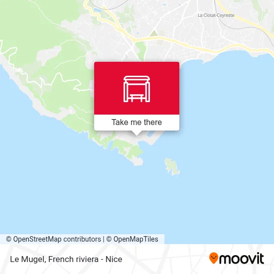 Le Mugel map