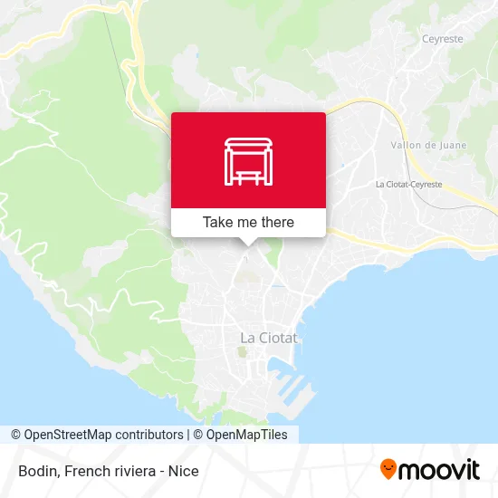 Bodin map