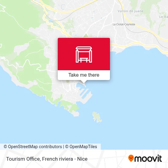 Office De Tourisme map