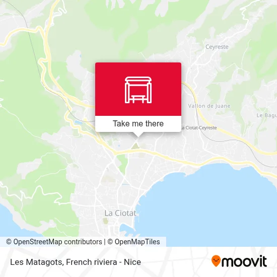 Mapa Les Matagots