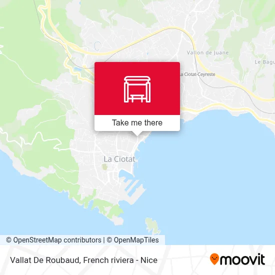 Vallat De Roubaud map
