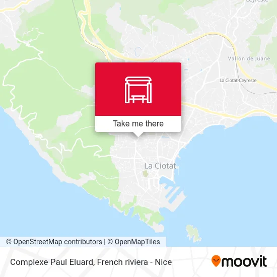 Mapa Complexe Paul Eluard