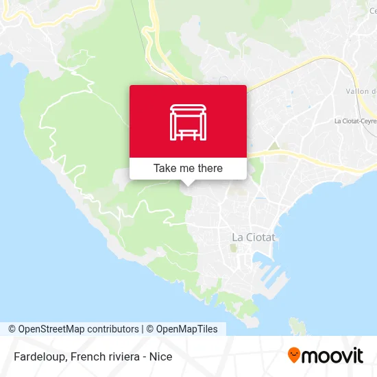 Fardeloup map