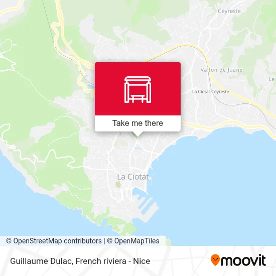 Guillaume Dulac map
