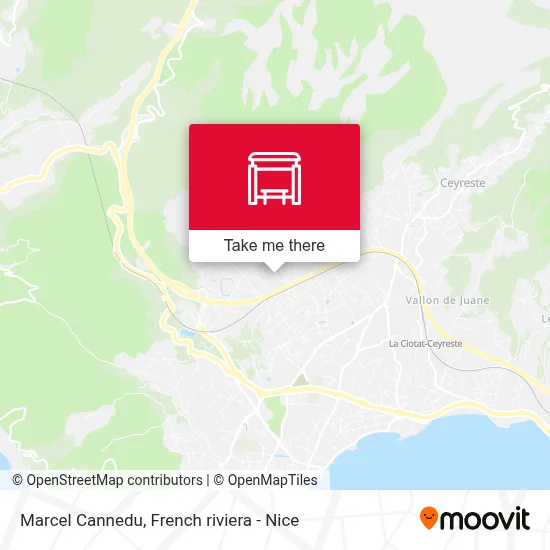 Marcel Cannedu map