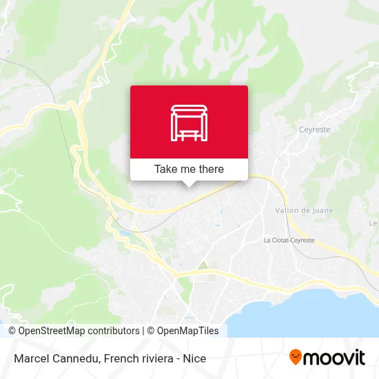 Marcel Cannedu map