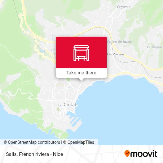 Salis map